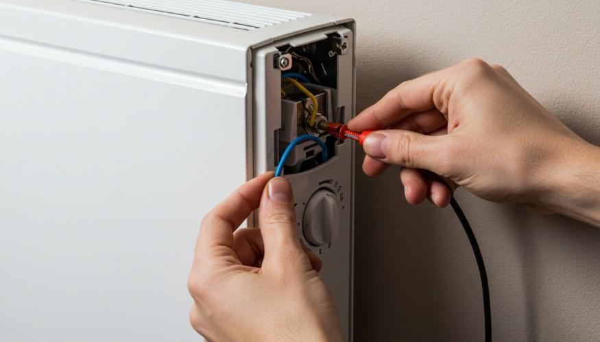 تركيب سخان كهرباء