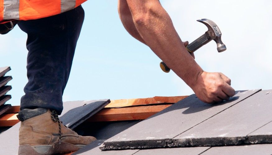 ترميم السقف