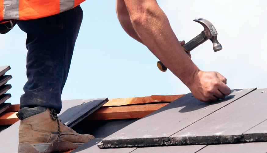 ترميم السقف