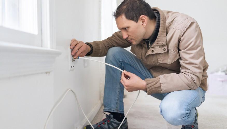 Anten Kablosu Çekme