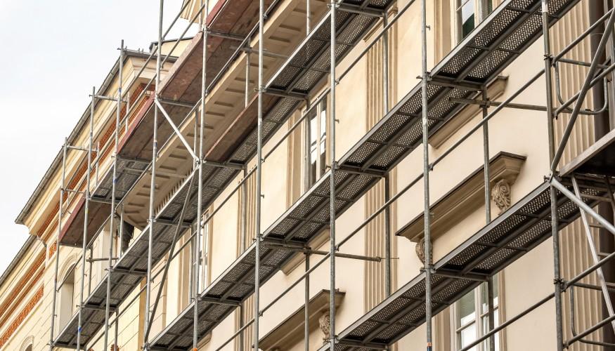 Ristrutturazione Facciata