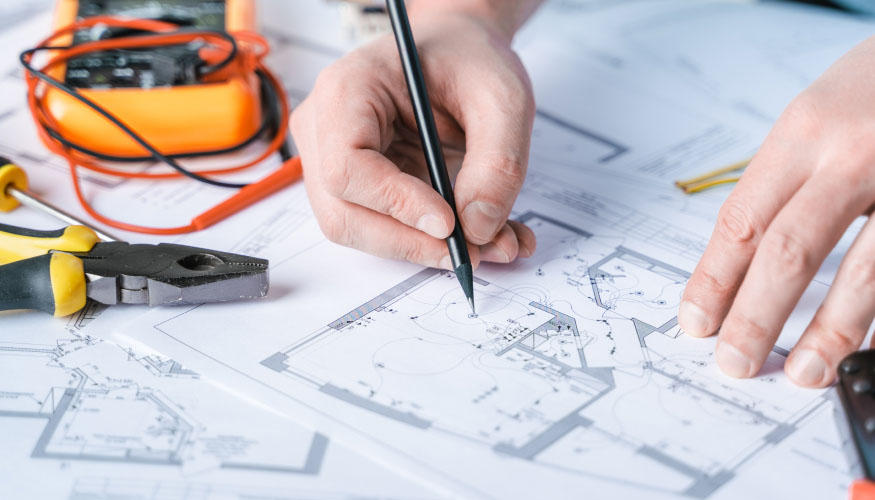 Elektrik Proje Çizimi