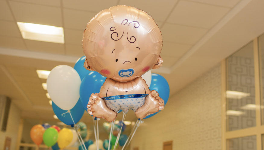 Doğum Odası Süsleme