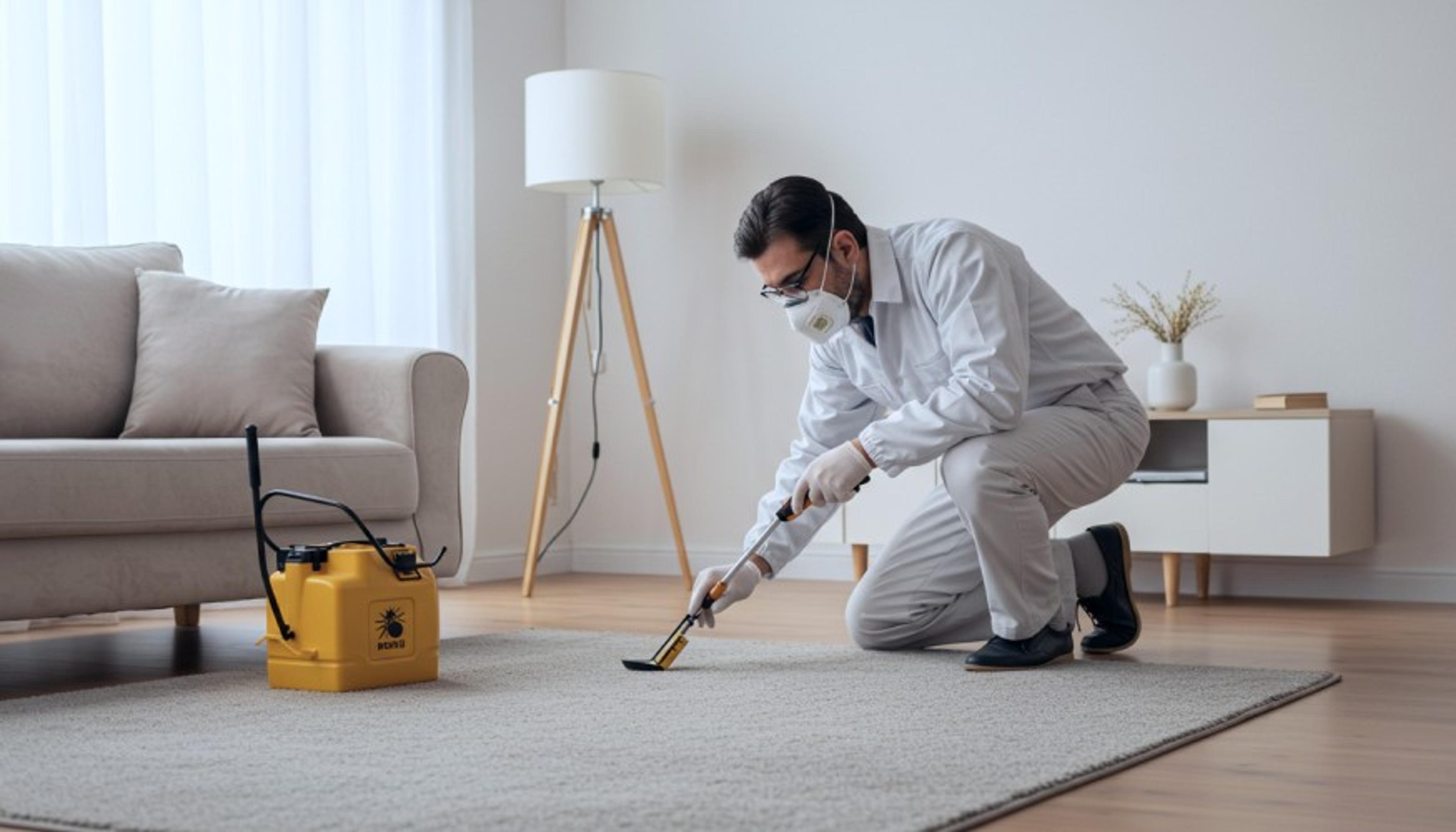 مكافحة الصراصير