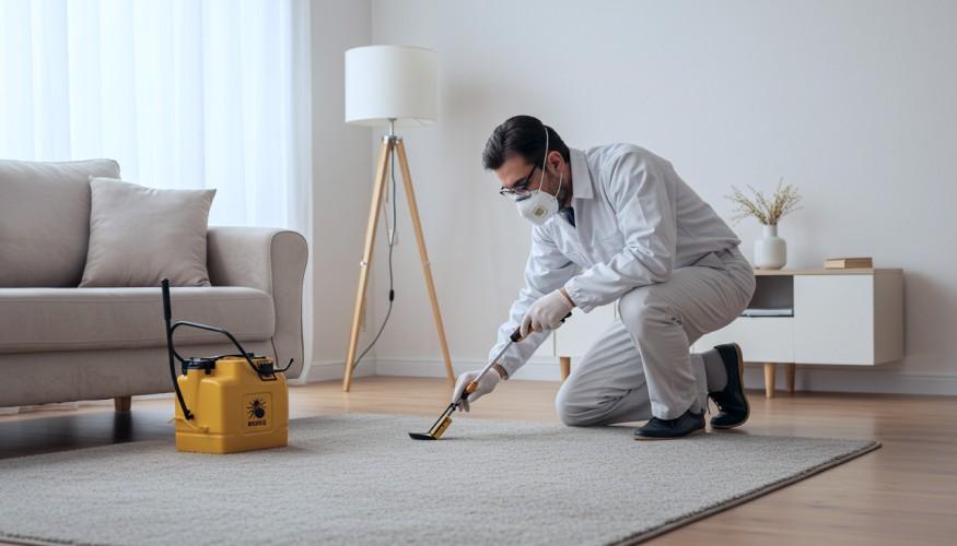 مكافحة الصراصير