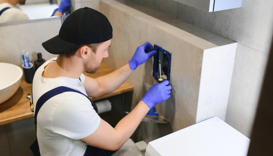 Riparazione Cassetta WC