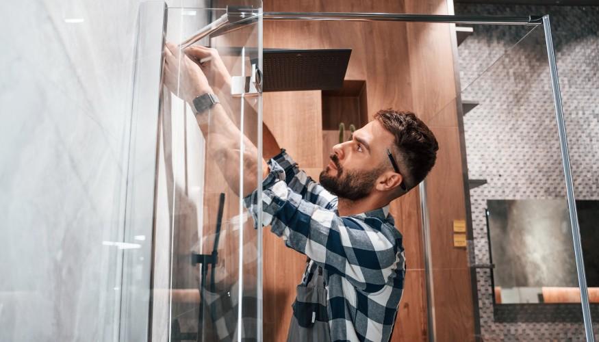 Duşakabin Silikon Çekme