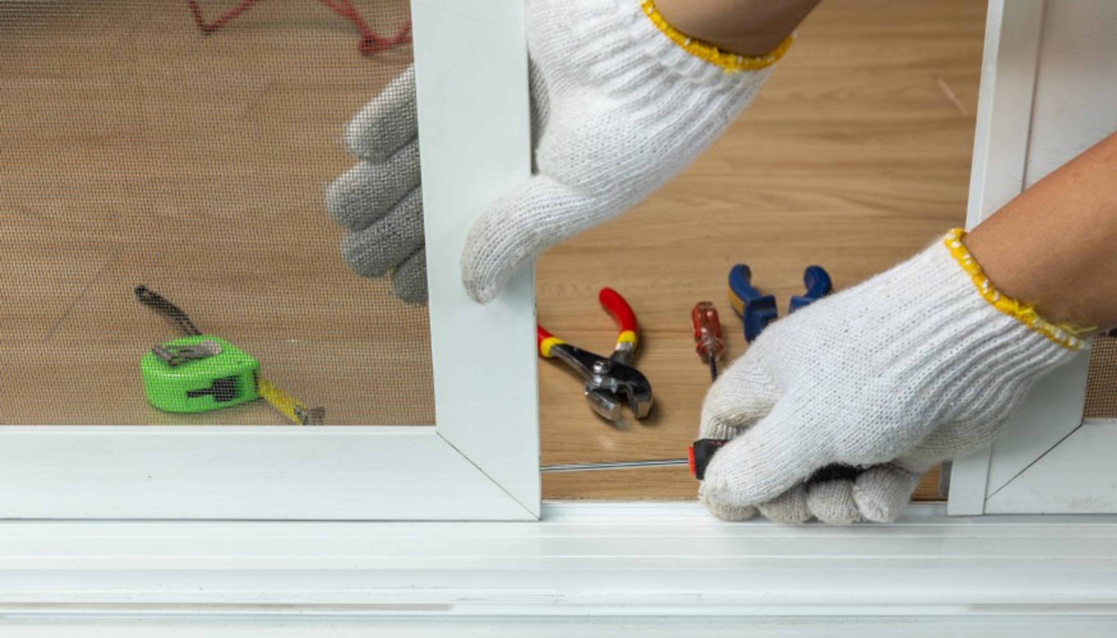 Zanzariera Porta Finestra