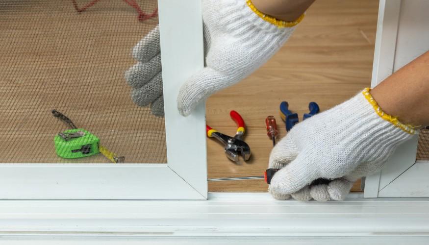 Zanzariera Porta Finestra