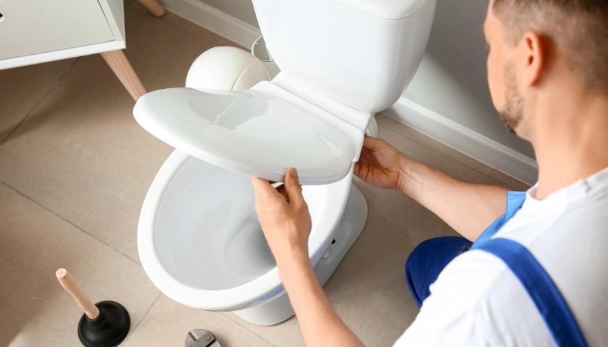 تركيب شطاف الحمام