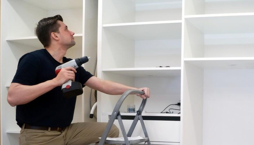 Yüklük Dolap Yapımı