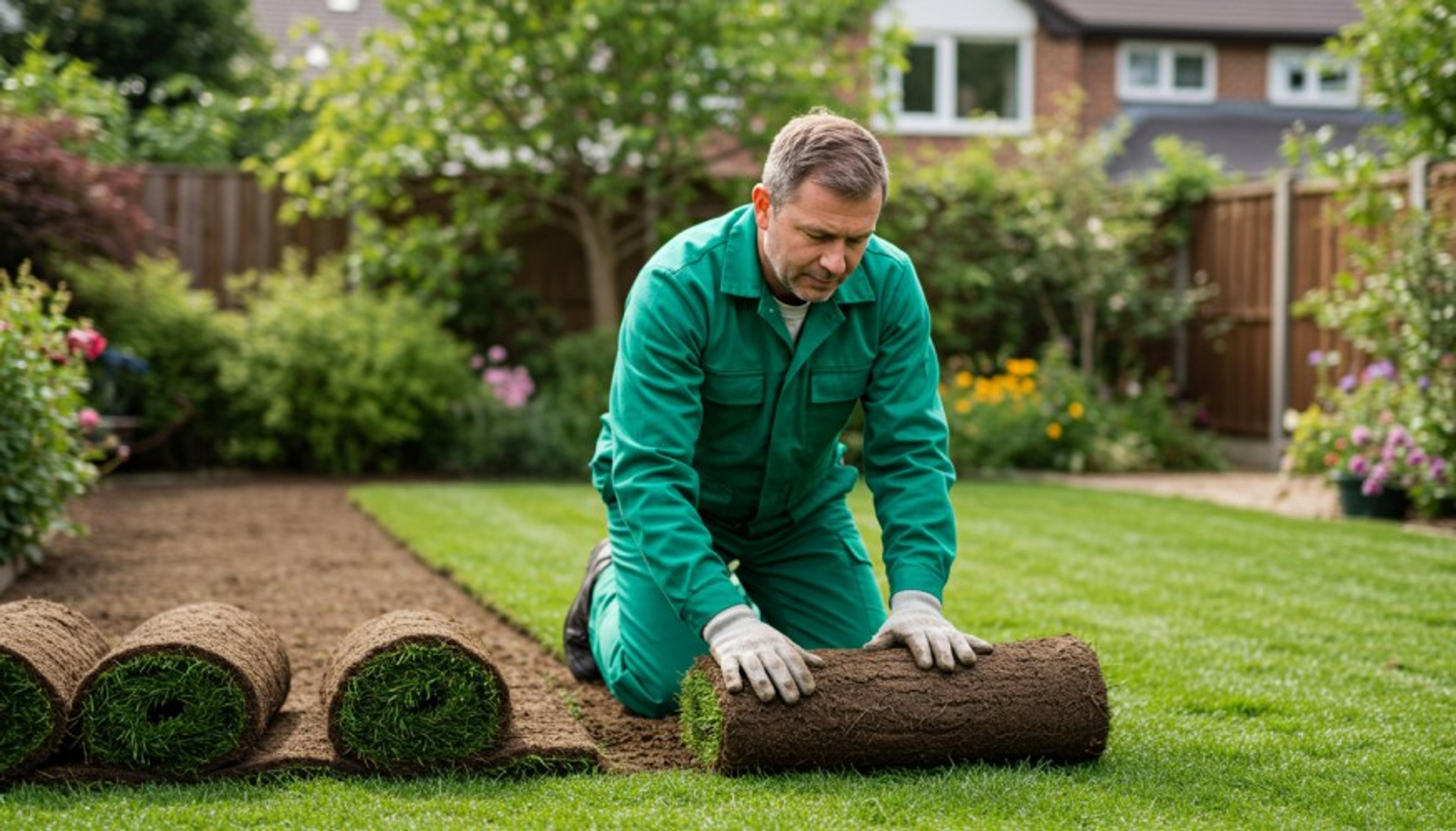 273 Firme Montaj Gazon Rulou Pregătit pentru tine.