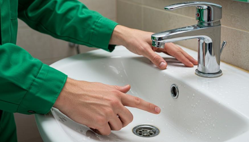 كشف تسربات الحمامات