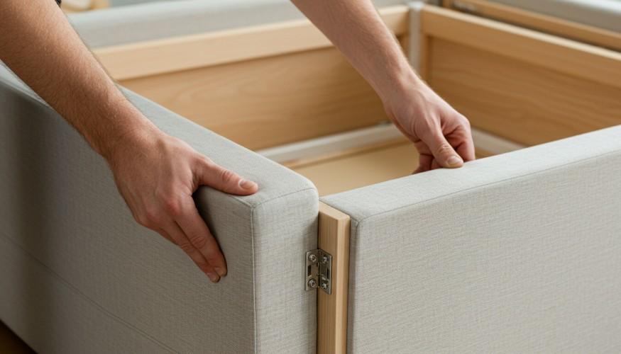 Ottoman Bed Assembly