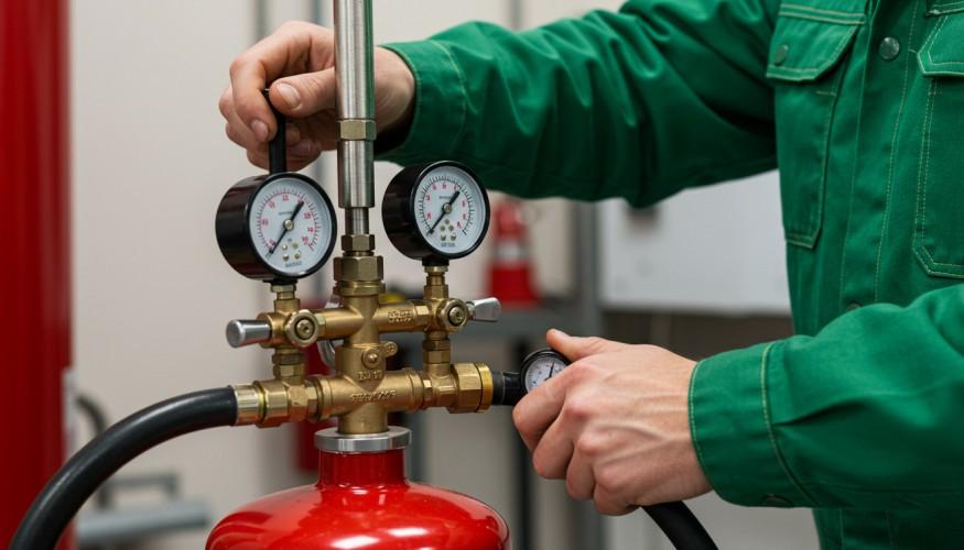 Yangın Tüpü Dolumu