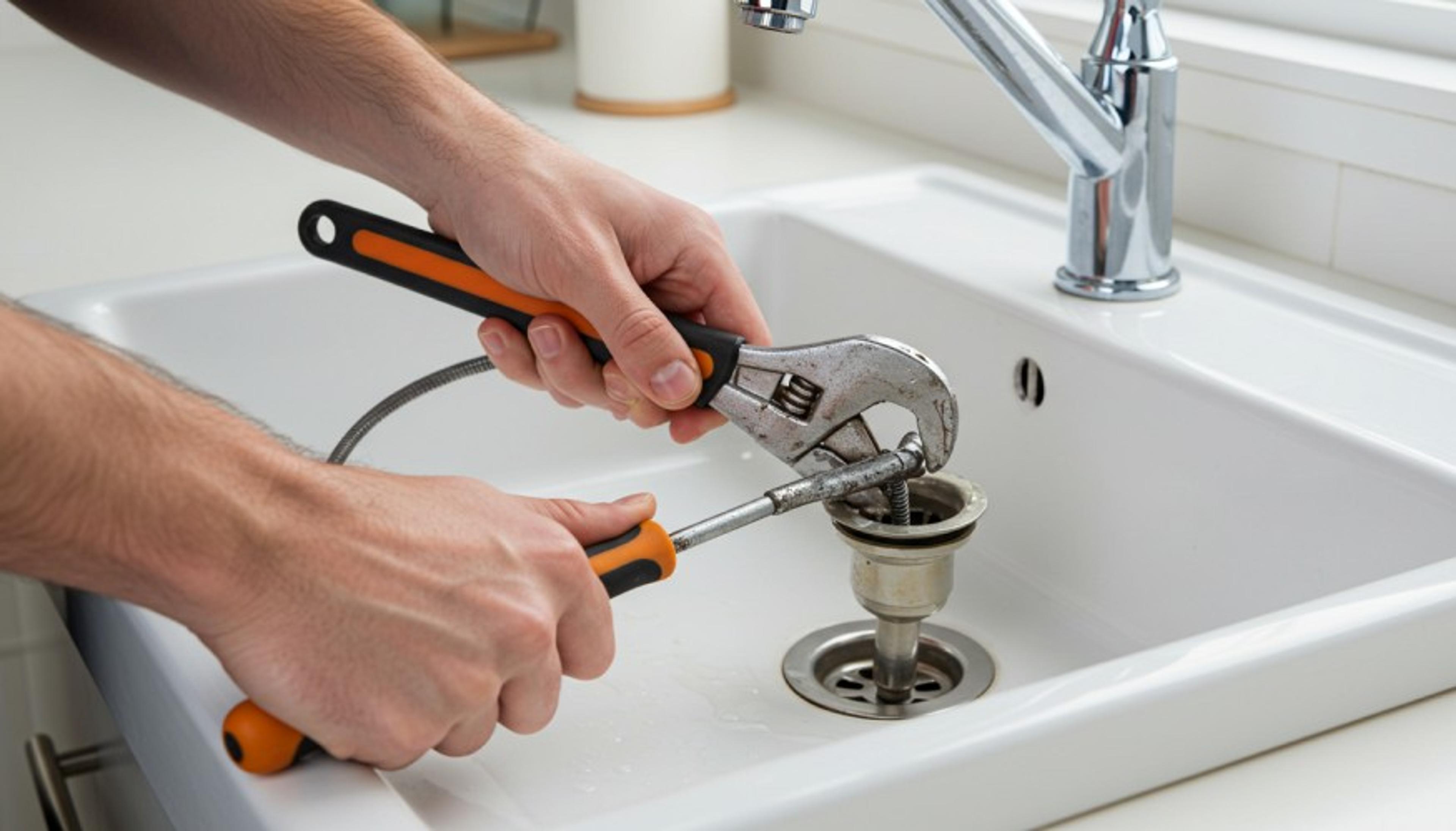 تسليك مجاري المطبخ