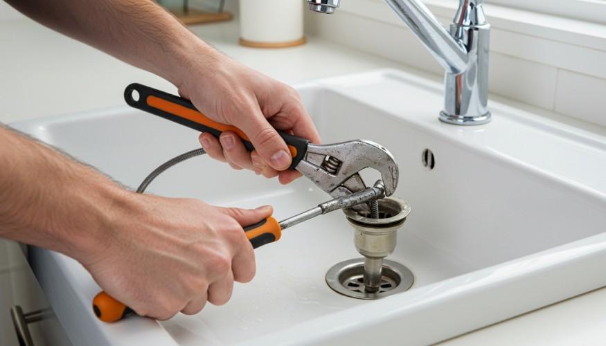 تسليك مجاري المطبخ