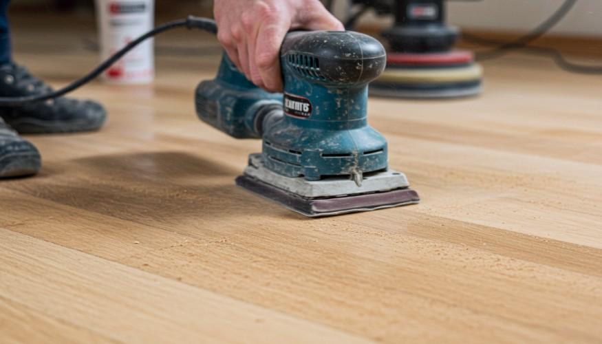 Wood Floor Restoration