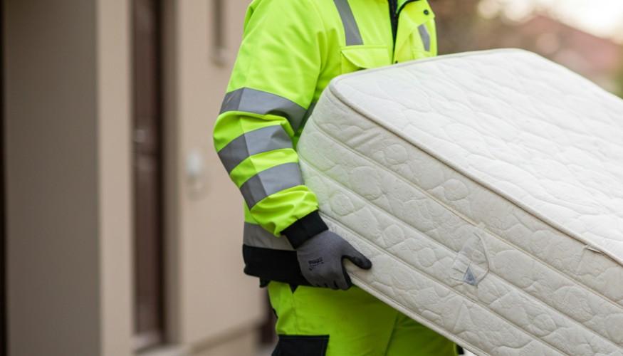 Debarasare Saltea Veche