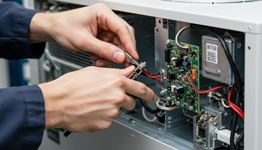 صيانة تبريد وتكييف