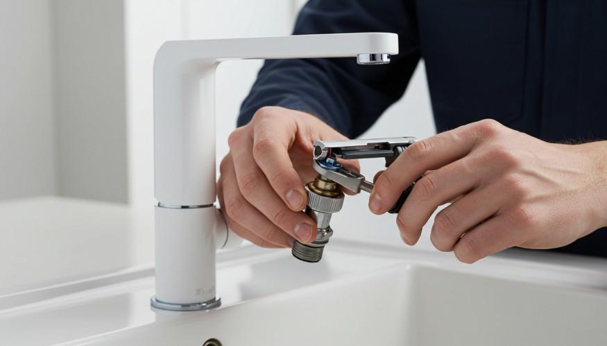 تركيب خلاط مطبخ