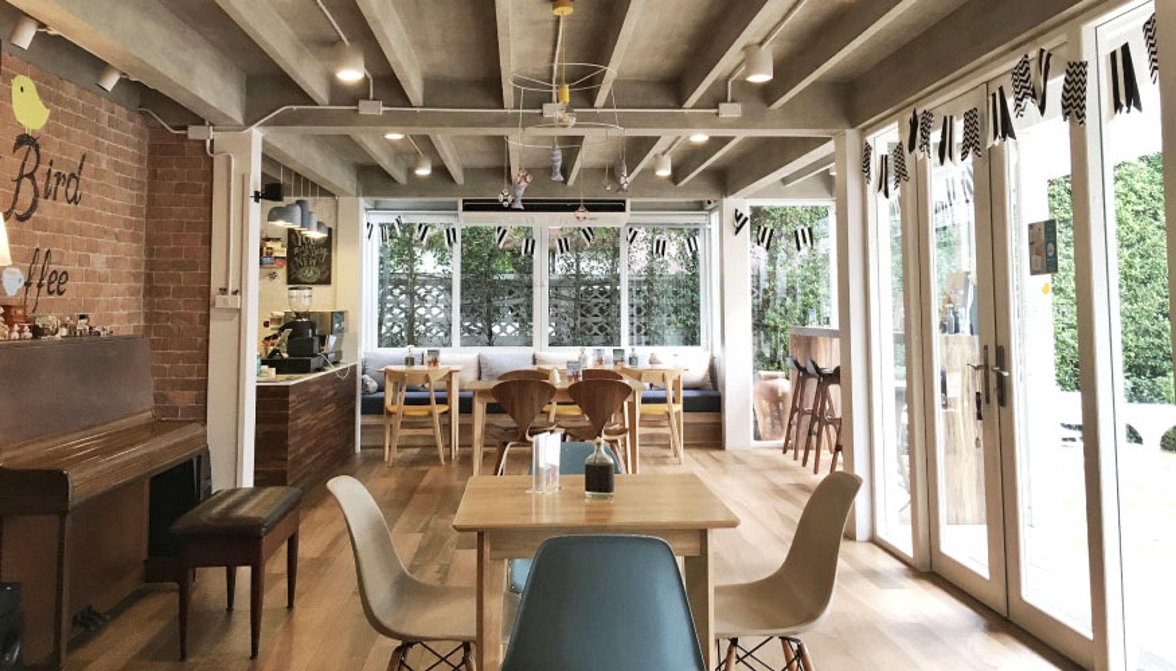 1445 Cafe İç Mimarı hazır.