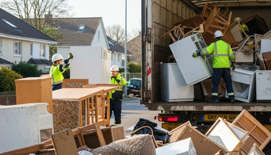 Sperrmüllentsorgung