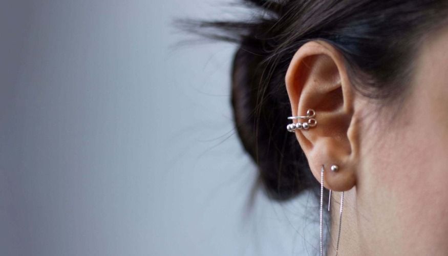 Piercing oreille