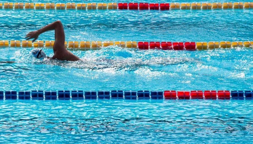 Cours de natation