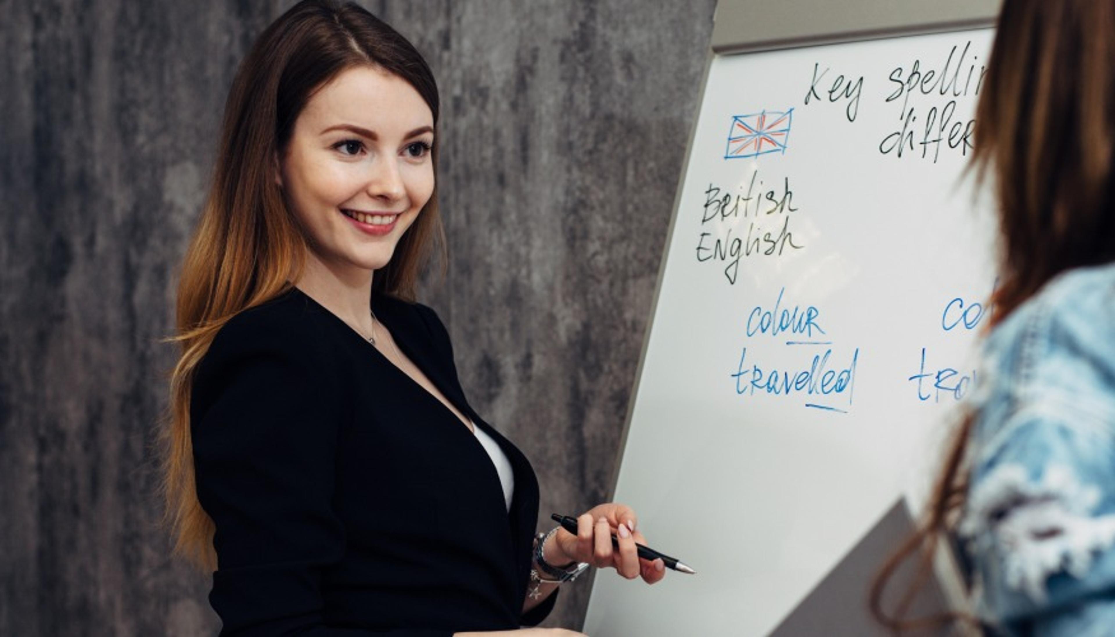 Cours d'anglais en ligne