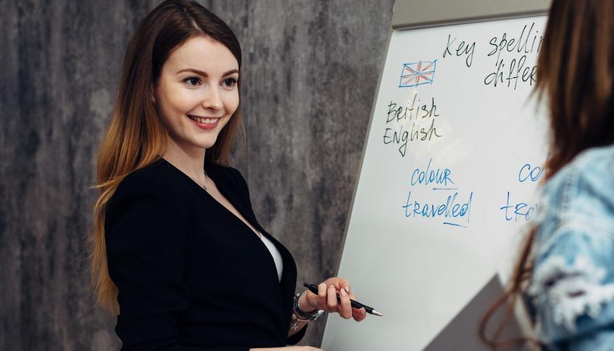 Cours d'anglais en ligne