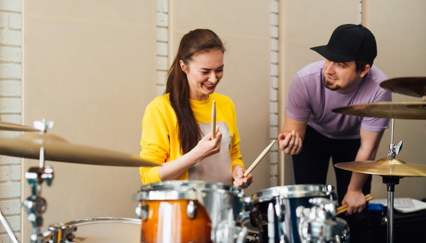 Apprendre la Batterie