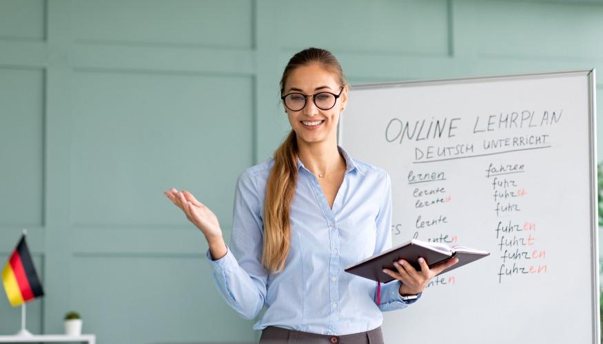 Cours particuliers allemand