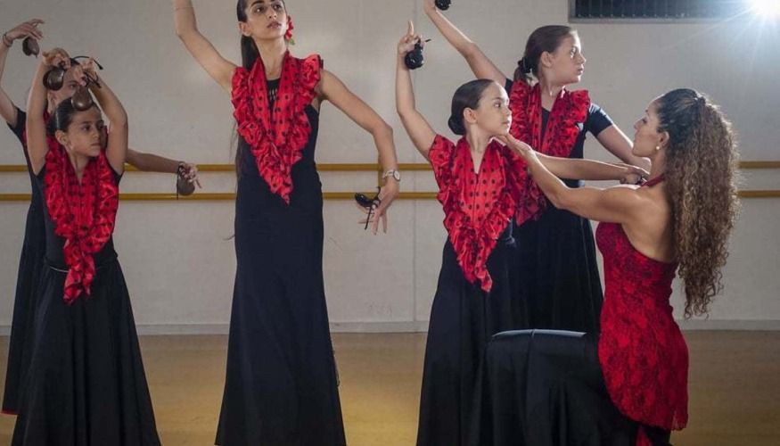 Stage flamenco et cours flamenco débutant