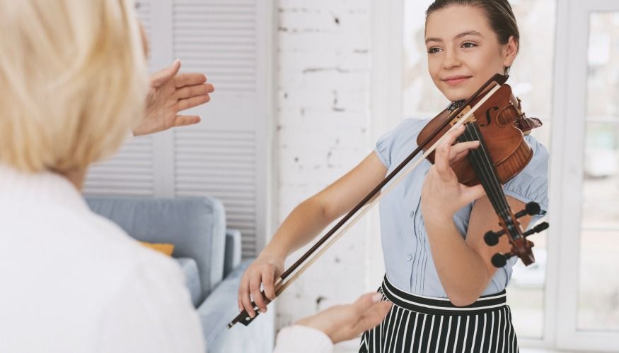 Apprendre le violon