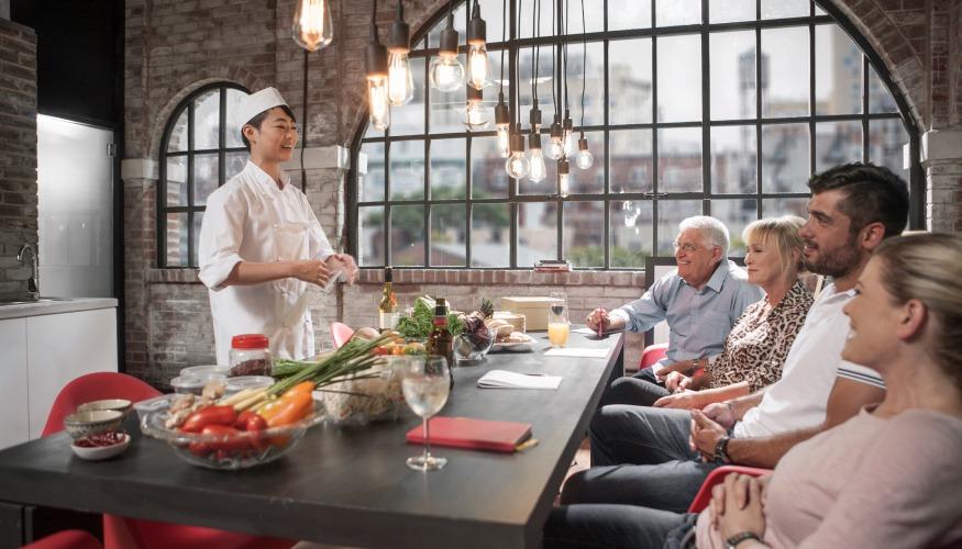 Cours de Cuisine Asiatique