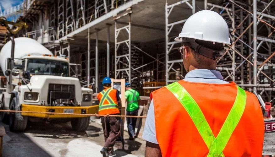 Montage Échafaudage