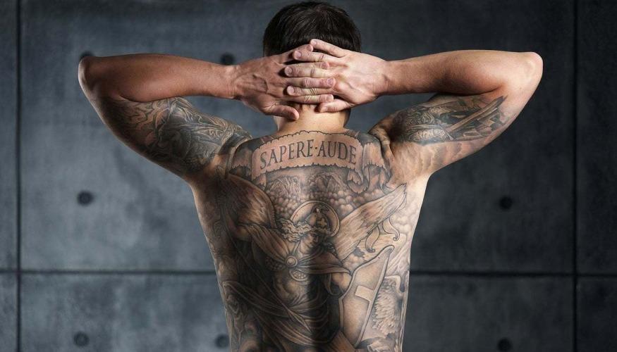 Tatoueur Éphémère