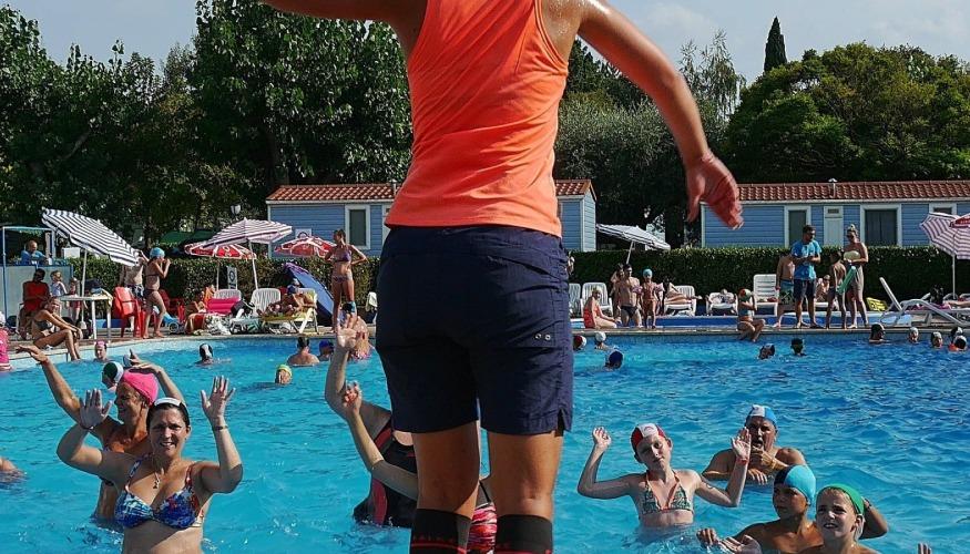 Aquagym pour femme enceinte