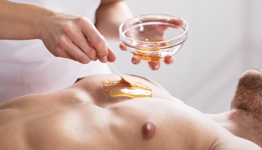 Epilation pour Homme