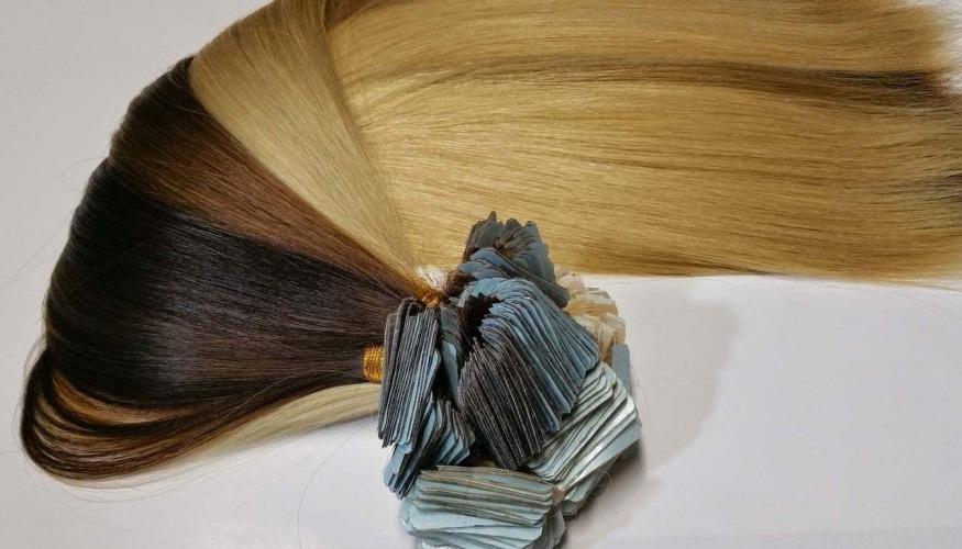 Extension de cheveux