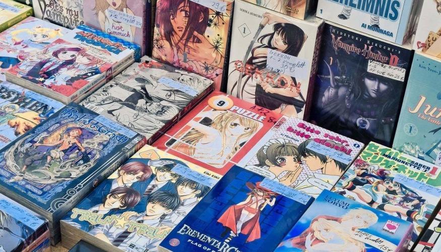 Cours de dessin manga