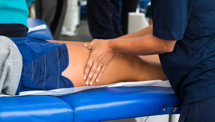 Masseur kinésithérapeute sportif