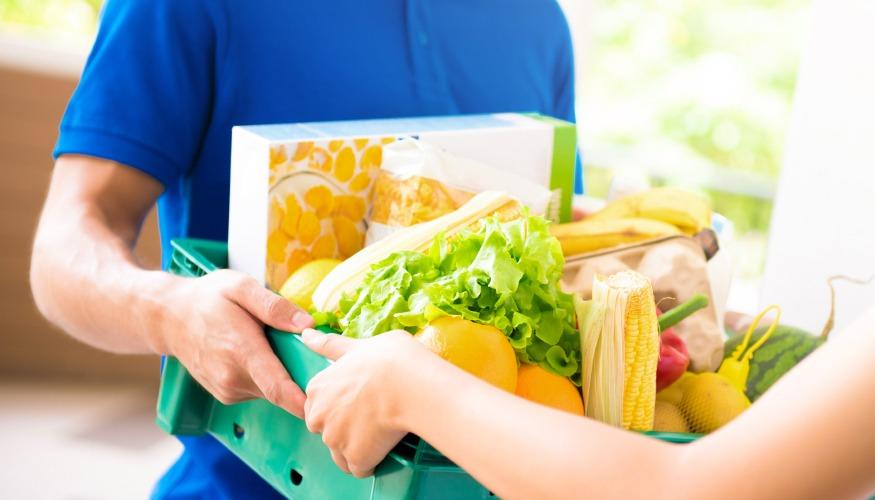 Livraison de courses à domicile