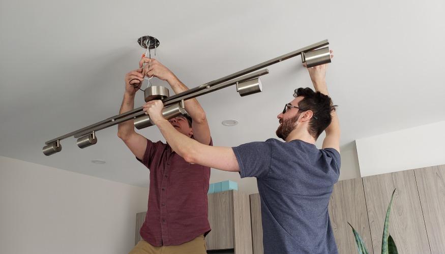 Réparation luminaire