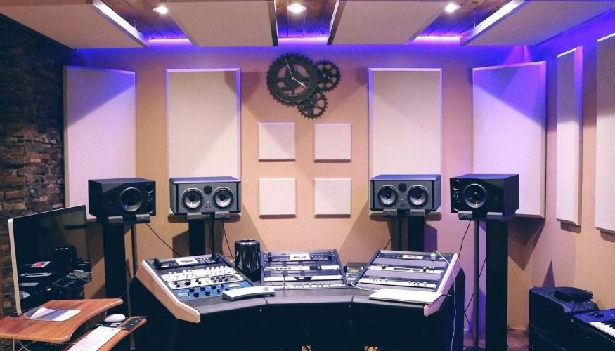 Studio d'enregistrement de musique