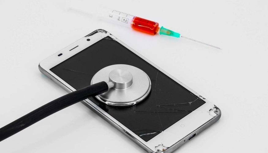 Réparation smartphone