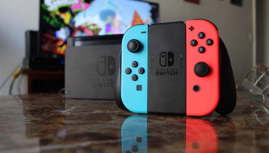 Réparation Nintendo Switch