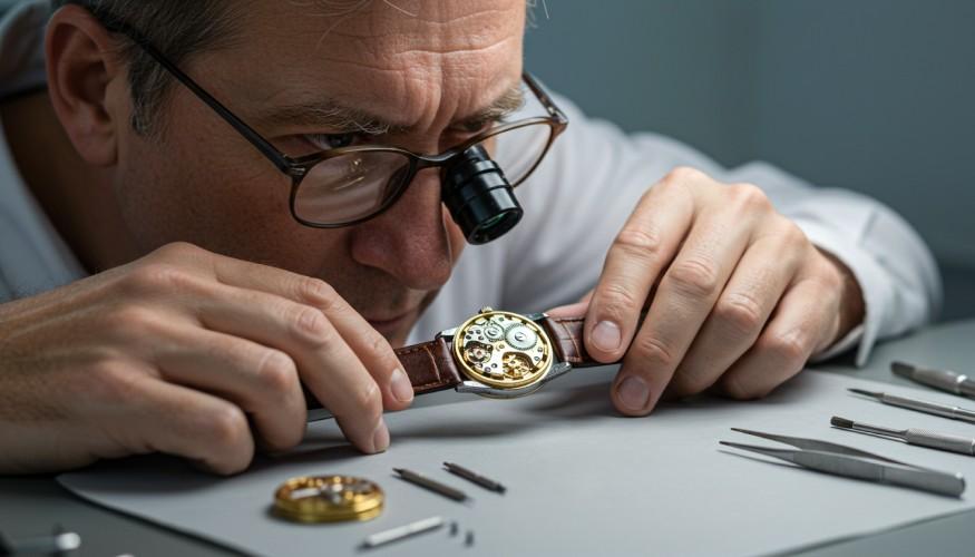 Réparation montre