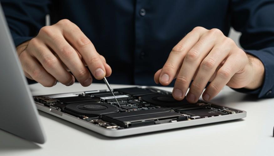Réparation macbook